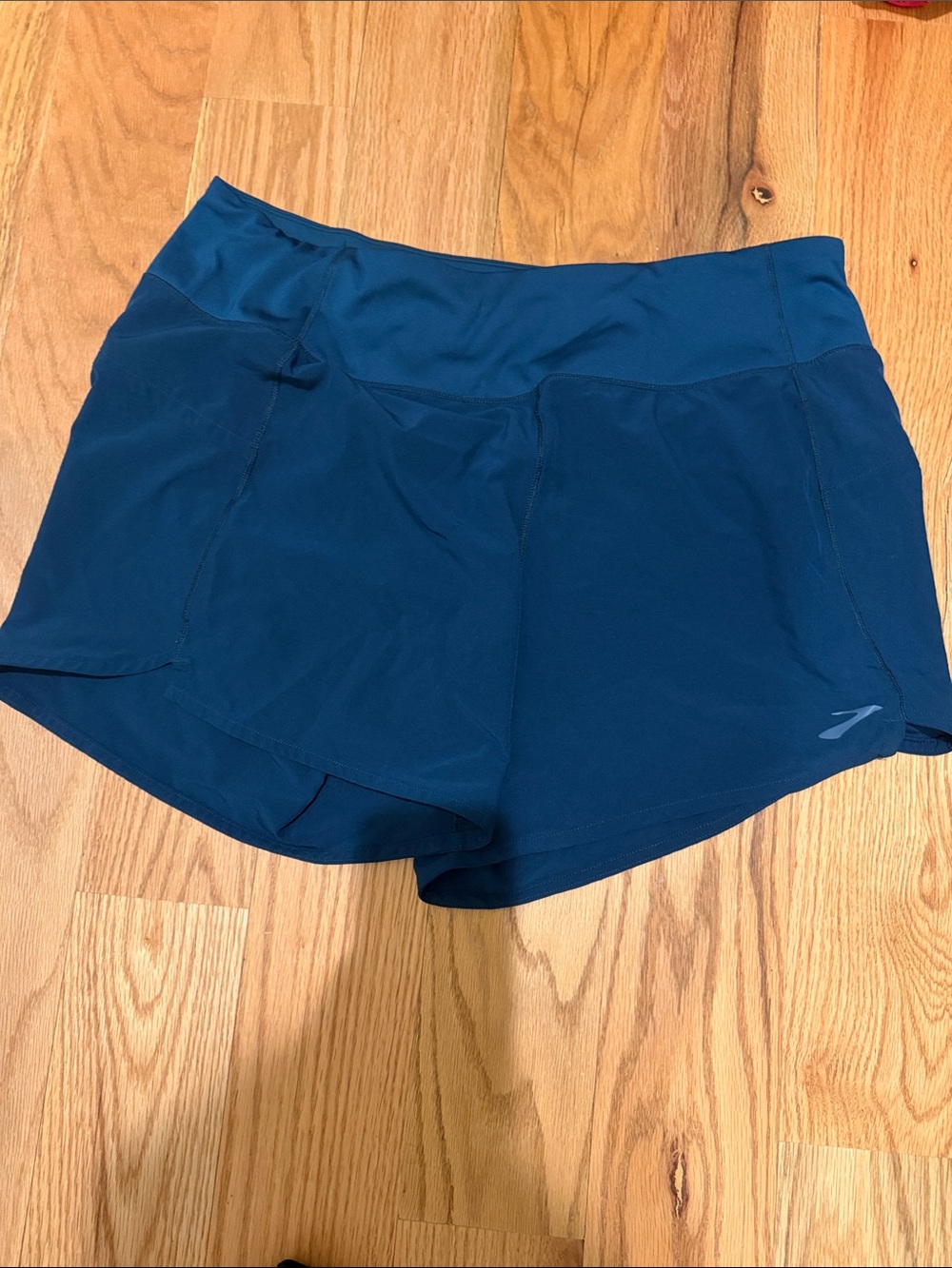 Brooks Women's Athletic Shorts — Deep Teal